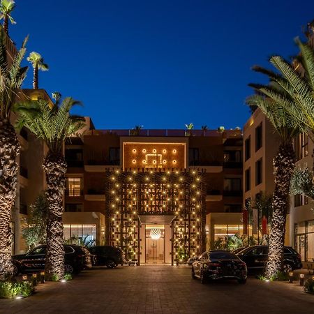 Pestana Cr7 Marrakech Hotel มาร์ราเกช ภายนอก รูปภาพ