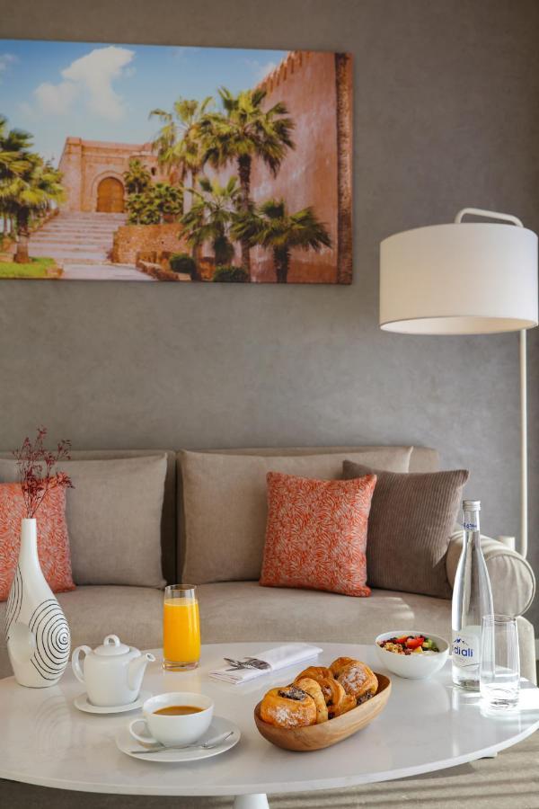 Pestana Cr7 Marrakech Hotel มาร์ราเกช ภายนอก รูปภาพ