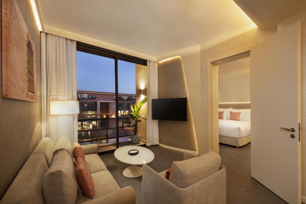 Pestana Cr7 Marrakech Hotel มาร์ราเกช ภายนอก รูปภาพ