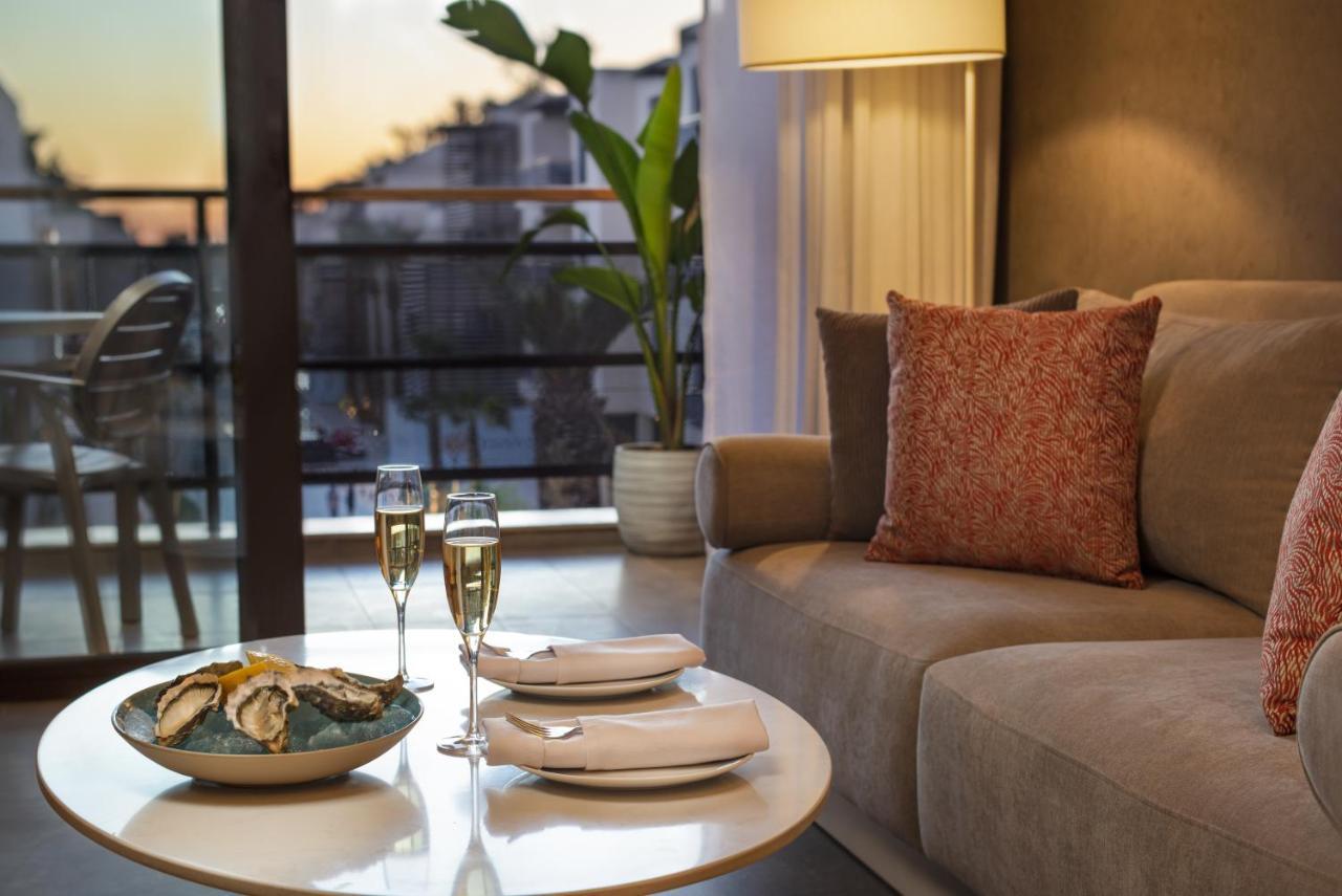 Pestana Cr7 Marrakech Hotel มาร์ราเกช ภายนอก รูปภาพ