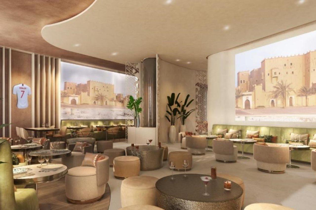 Pestana Cr7 Marrakech Hotel มาร์ราเกช ภายนอก รูปภาพ