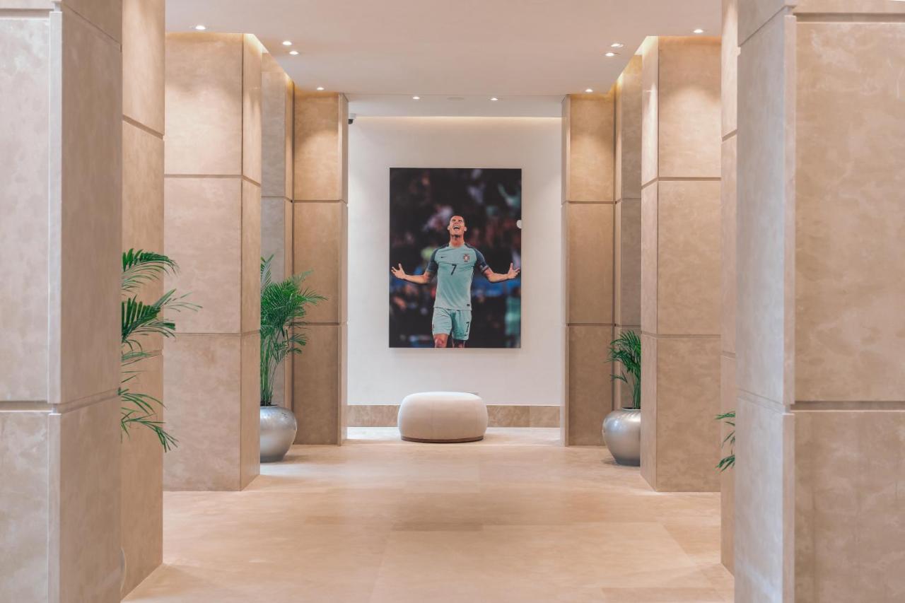 Pestana Cr7 Marrakech Hotel มาร์ราเกช ภายนอก รูปภาพ