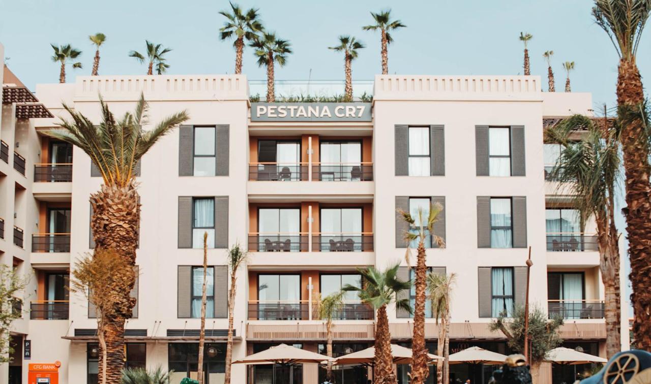 Pestana Cr7 Marrakech Hotel มาร์ราเกช ภายนอก รูปภาพ