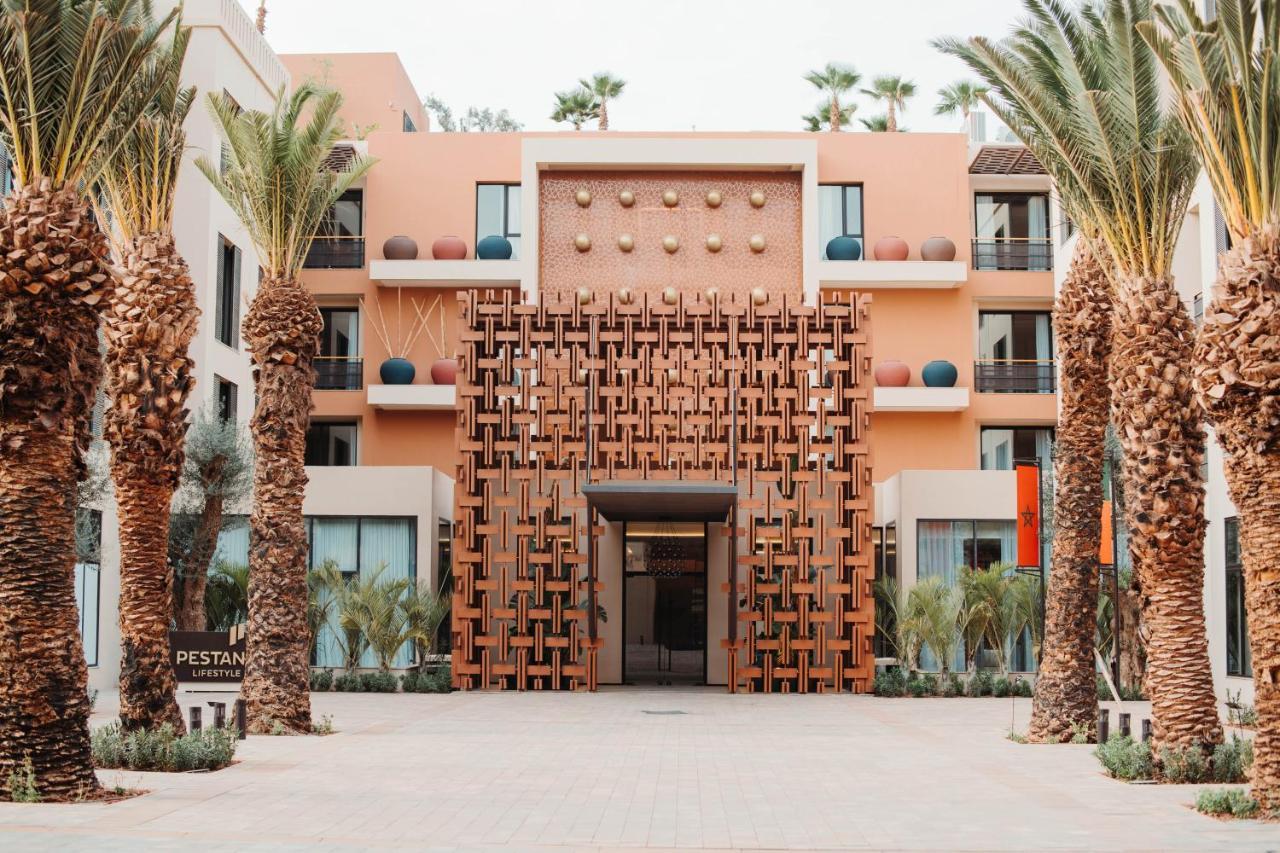Pestana Cr7 Marrakech Hotel มาร์ราเกช ภายนอก รูปภาพ