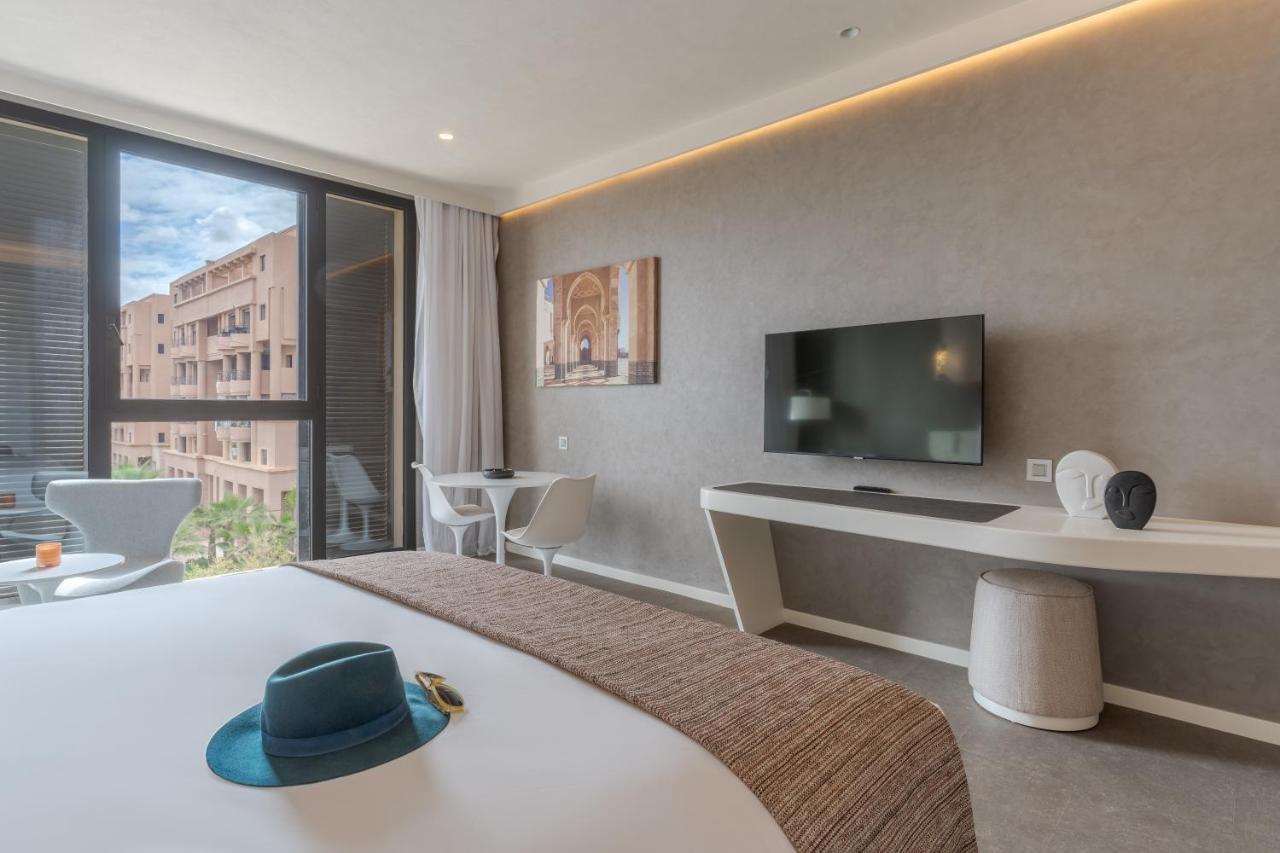 Pestana Cr7 Marrakech Hotel มาร์ราเกช ภายนอก รูปภาพ