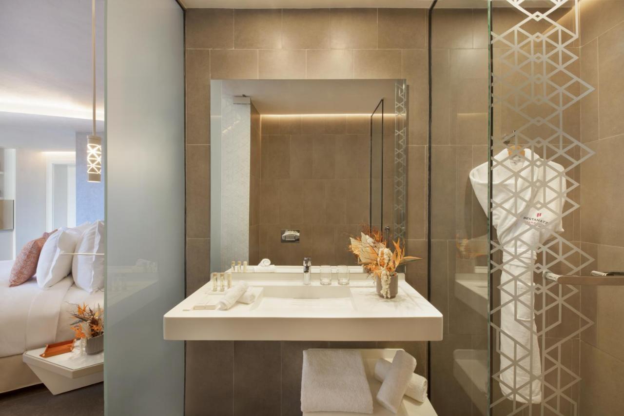 Pestana Cr7 Marrakech Hotel มาร์ราเกช ภายนอก รูปภาพ
