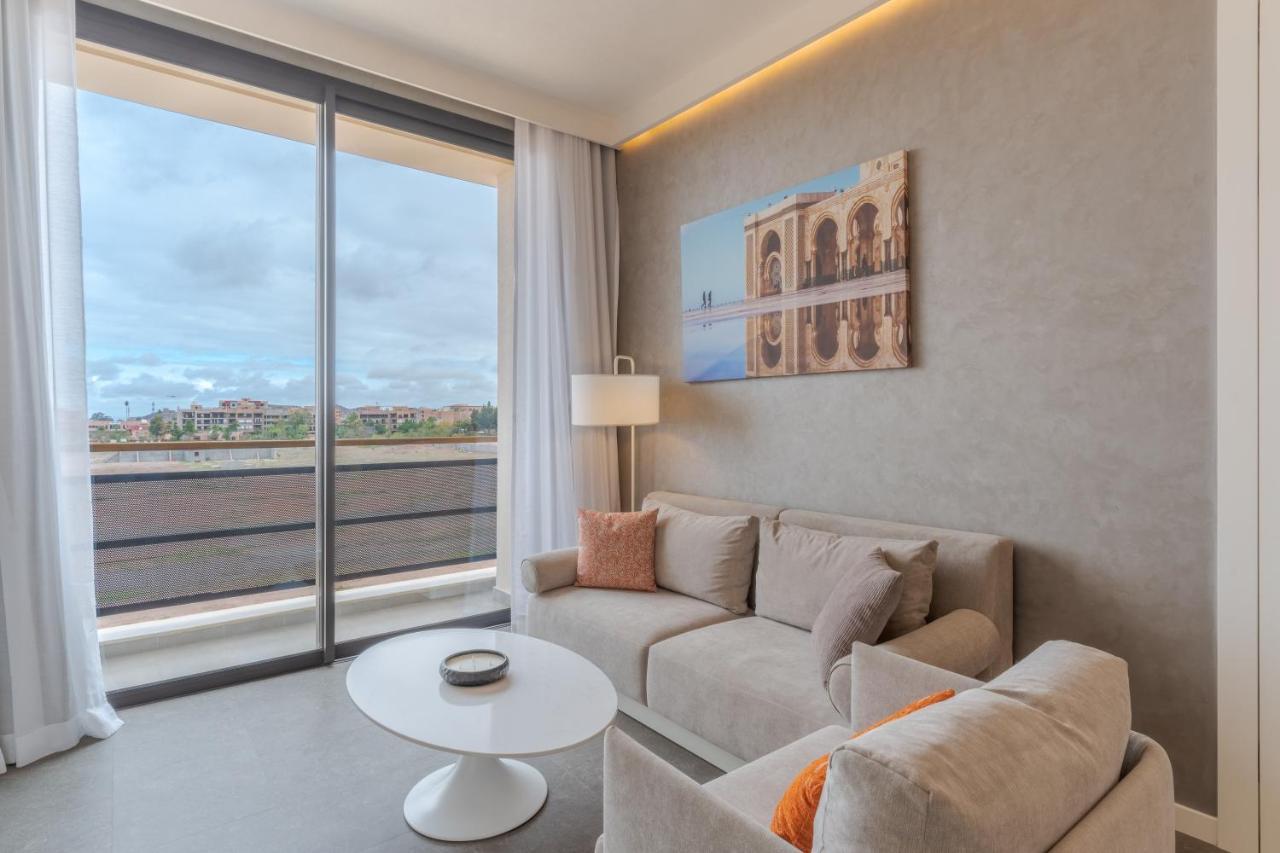 Pestana Cr7 Marrakech Hotel มาร์ราเกช ภายนอก รูปภาพ