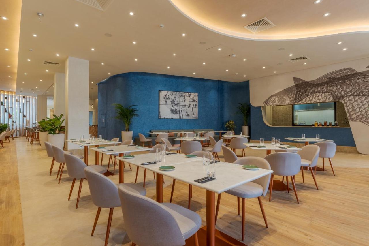 Pestana Cr7 Marrakech Hotel มาร์ราเกช ภายนอก รูปภาพ