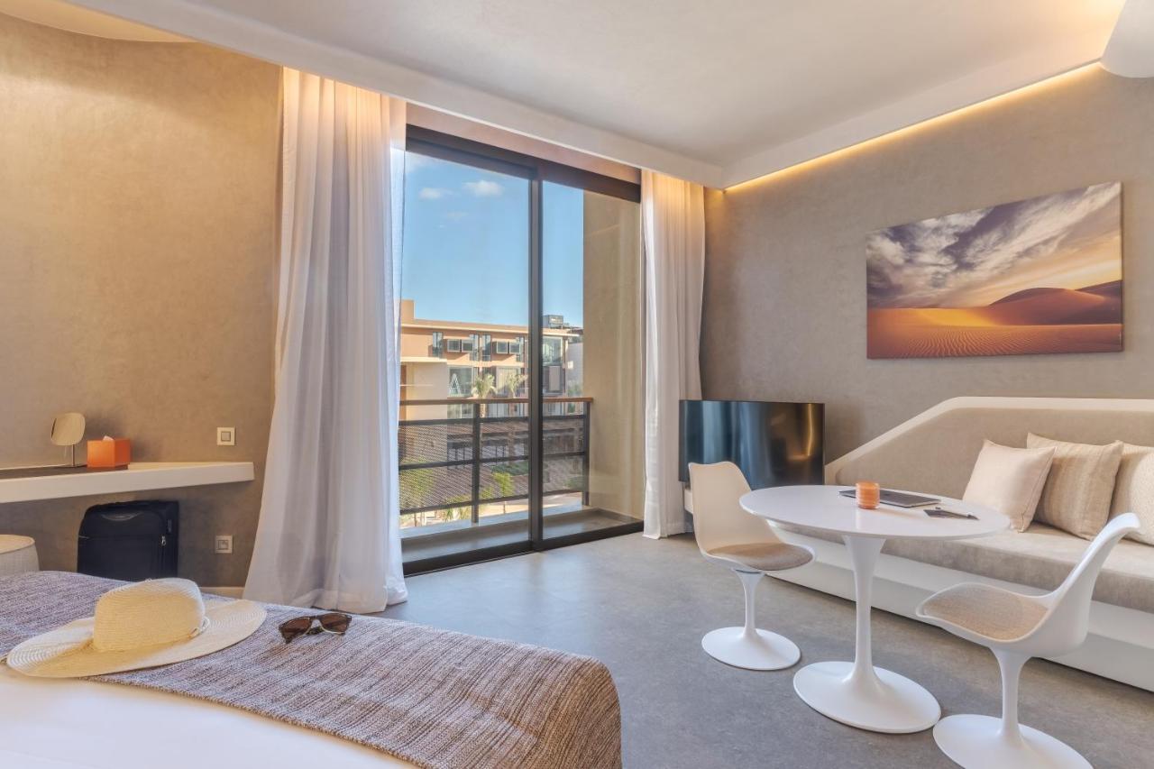 Pestana Cr7 Marrakech Hotel มาร์ราเกช ภายนอก รูปภาพ