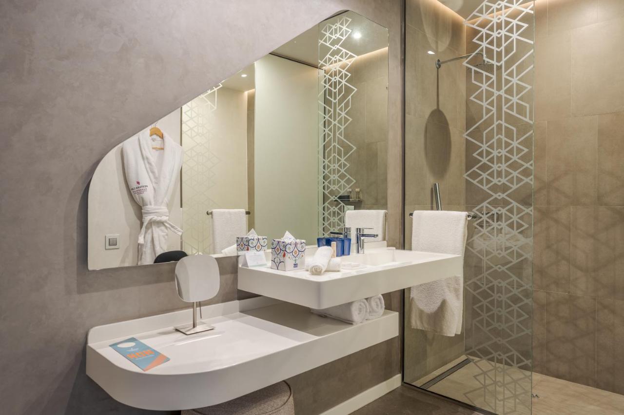 Pestana Cr7 Marrakech Hotel มาร์ราเกช ภายนอก รูปภาพ