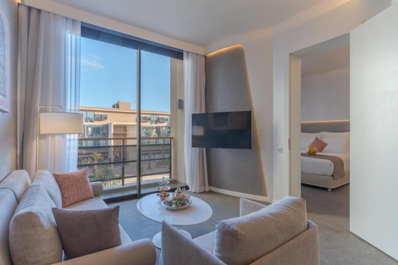 Pestana Cr7 Marrakech Hotel มาร์ราเกช ภายนอก รูปภาพ