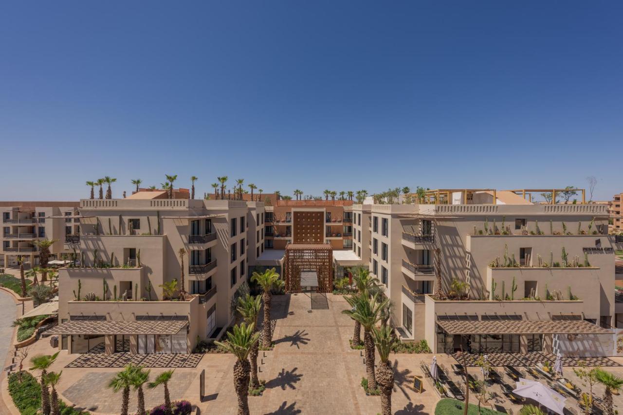 Pestana Cr7 Marrakech Hotel มาร์ราเกช ภายนอก รูปภาพ