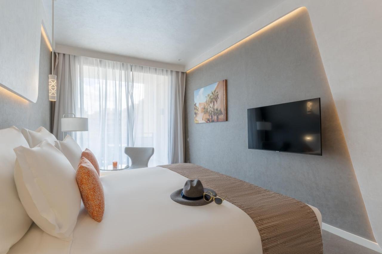 Pestana Cr7 Marrakech Hotel มาร์ราเกช ภายนอก รูปภาพ