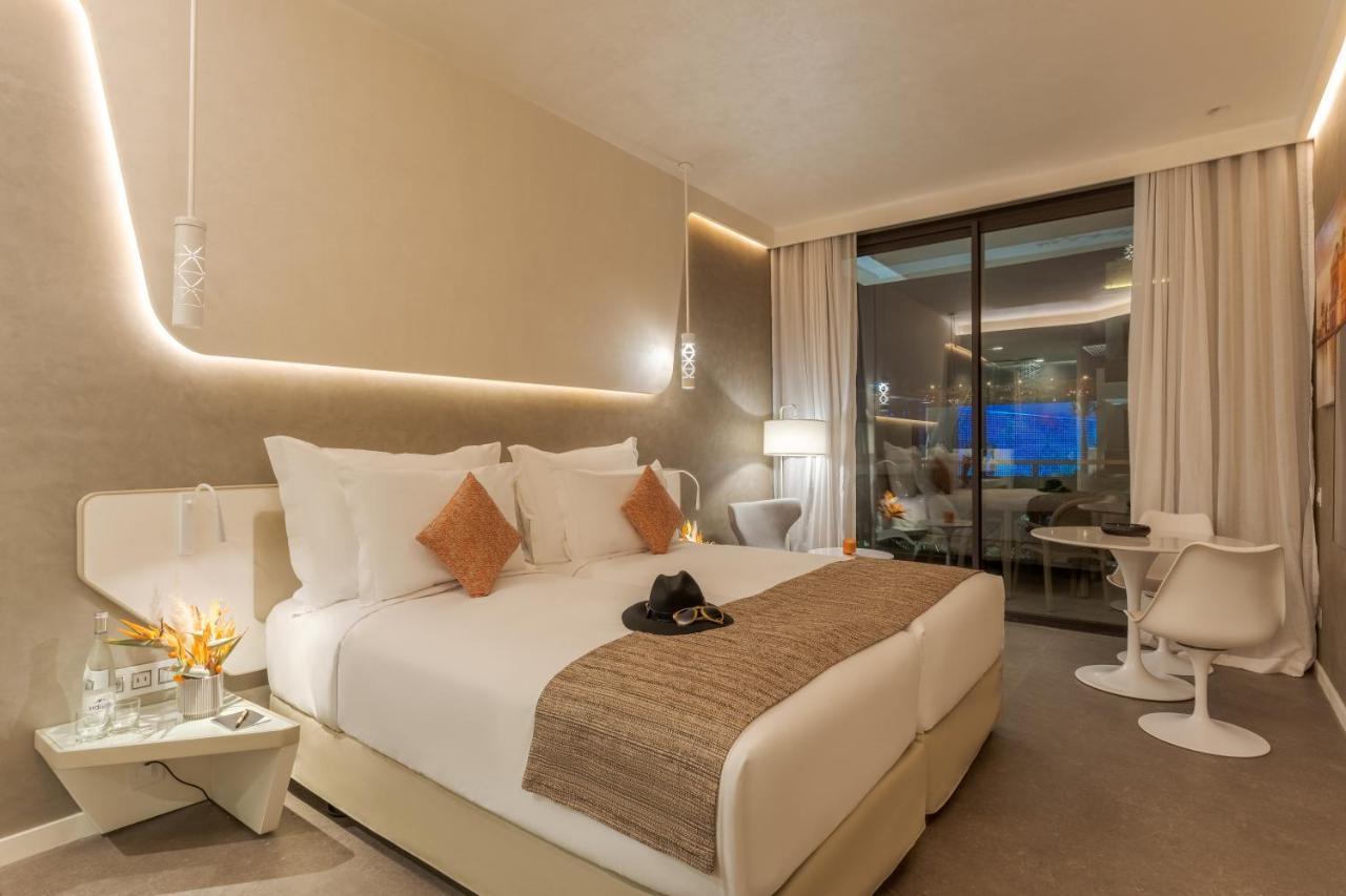 Pestana Cr7 Marrakech Hotel มาร์ราเกช ภายนอก รูปภาพ