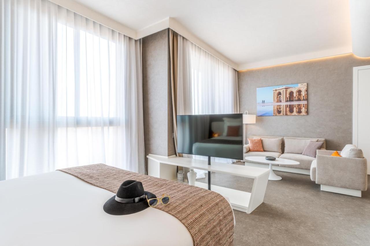 Pestana Cr7 Marrakech Hotel มาร์ราเกช ภายนอก รูปภาพ